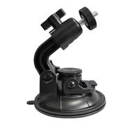 CHAKAE Dashcam Mount Car Suction Cup For Holder 1/4 Screw Car Mount For Driving Recorders 360 Degree Rotatable Vehicle Recorders Bracket