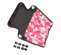 CHAKAE Dive Backplate Nylons Heavy Duty Technical Scubas Diving Diver Harness Backplate Back Plate Pad Stainless Steel Eye Diving Back Plate Cushions