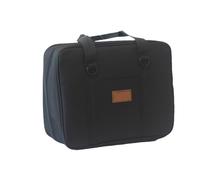 CHAKAE Double Layer Camping Tanks Storage Bag Outdoor Cassettes Stove Tanks Storage Bag Camping Baking Pan Wear Resistant for Outdoor Picnics
