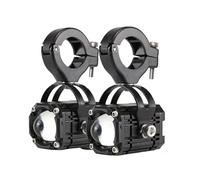 CHAKAE Driving Fog Lights Light Motorcycle LED Driving Lights Weather Proof Suitable For All Conditions Motorcycle Compatibility