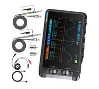 CHAKAE DS215H Electronic Repair Tool 2CH 50MHz Bandwidth Portable Oscilloscope Signals Generator Wide Voltages Protections DIY Electronics Kit