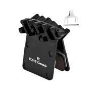CHAKAE Durability Backplate Cycling Brake Pad With Heat Dissipation Aluminum Brake Pad Ensuring Quiet Operations Heat Dissipation Bike