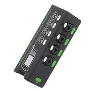 CHAKAE Durability Metal 4Way Cable Extender For Live Performances Sound Transmission Over For Musicians Stage Sound Extender