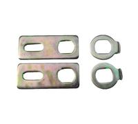 CHAKAE Durability Metal Motor Stopper Plate Reusable Motor Shafts Locking Washer For Cycle Part Stabilization Electric Bicycles Stabilizers Washer