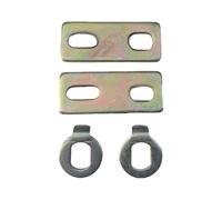 CHAKAE Durability Metal Motor Stopper Plate Reusable Motor Shafts Locking Washer For Cycle Part Stabilization Electric Bicycles Stabilizers Washer