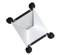 CHAKAE Easy Carry Car Mount With Easy Installation & Strong Suction General Car Holder Vehicle Bracket For Satellite Travel Internet Accessory