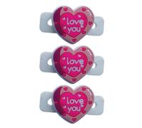 CHAKAE Elastic Vibrations Dampener Heart Tennis Rackets Accessory Quickly Installation For Enhancing Comfortable Adjustable Grip Killers