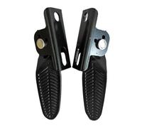 CHAKAE Electric Bicycles Pedal Footrest Pedal Electric Bikes Pedal Folding Brackets Rear Foot Backseats Stand Rear Seats Pedal