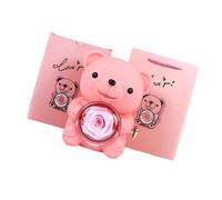 CHAKAE Elegant Gift Box Jewelry Display Box With Eternals Rose Elegant Home Decors For Her On Special Days Like Anniversaries Home Decors