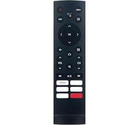 CHAKAE ERF3L90H 4K Televisions Remote Replacement With Soft Button Long Distances Operations For ERF3B90H 120L9GCINE120A No Voice Controls Remote