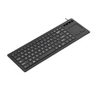 CHAKAE Ergonomic Industrial USB Keyboards With Responsive Touchpads For Automation Systems USB Keyboards