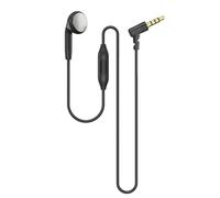 CHAKAE Ergonomic Single Side Earbud With Microphone For Work & Leisures 3.5mm USB C Easy Control For Uninterrupted Earphone