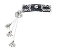 CHAKAE Ethnic Styles Tassels Hair Clip Elegant Tassels Clip Ornament Pin Blending Tradition and Modernity Party Hair Decoration
