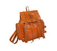 CHAKAE Fashion Backpack With Rivet Decoration Youthful School Bag Travel Daypack Aesthetic Rucksack For Daily Wear Women' Backpack