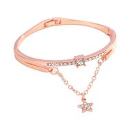 CHAKAE Fashion Vintage Bangles Geometric Bracelets Unique Bridal Alloy Texture Suitable For Parties And Daily Wear Fashion Alloy