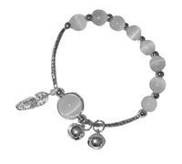 CHAKAE Fashionable Cats Eye Effect Bells Bracelet Adds Romance And Elegant Great For Dates Parties Or As Festive Gifts Personalize Hand Ornament