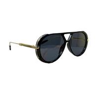 CHAKAE Fashionable Cats Eyes Sun Glasses With PC Frame Double Beam Design Comfortable Eye Glasses For Adult Double Bridge Sunglasses