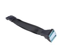 CHAKAE Fast 19/20Pin USB3.0 Motherboard Adapter Female To Male 15cm Easy Install For Computer Front Panel Front Panel USB Extender