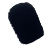 CHAKAE Faux Furry Windscreen For QUADCASTS Mic Cover Get Clearly Sound Windcover Suitable For Vloggers Podcasters Indoor Outdoor Broadcasting Accessory