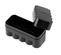 CHAKAE Film Preservation Case 120 Film Case for 5Roll/10Roll Holder Solid ABS Storage Box with Protections Black Organizers
