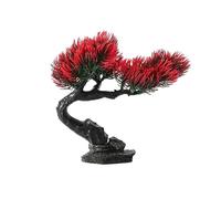 CHAKAE Fish Tanks Pine Artificial Tree Simulation Landscape Large Plant FishTank Landscaping Fish Tanks Plant Aquarium Decors Large