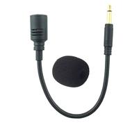 CHAKAE Flexible Noise Canceling Boom Mic For Microphone Boom Replacement For Professional Gamers Streamers Use Headsets Microphone