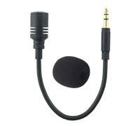 CHAKAE Flexible Noise Canceling Boom Mic For Microphone Boom Replacement For Professional Gamers Streamers Use Headsets Microphone