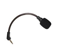 CHAKAE Flexible Noise Canceling Boom Mic For Theta 7.1 Headsets Microphones Boom For Professional Gamers Streamers Gaming Headsets Microphone