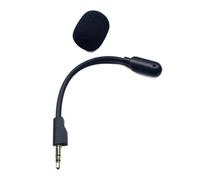 CHAKAE Flexible Noise Canceling Boom Mic Replacement For Gaming Headsets Boom Microphone Flexible Gooseneck Microphone