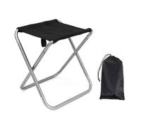 CHAKAE Foldable Stool Portable Light Weights Folding Stool Outdoor Seats For Hunting Hikings Beach Fishing Travellings