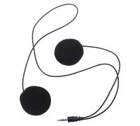 CHAKAE Full Helmets Stereo Earphones Equipped With Double Speakers 3.5mm Plugs Professional Sound Decoding Chip Helmets Earphones