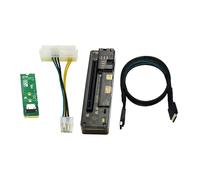 CHAKAE GDC GPU Dock With M To Aapter GPU Docking Station GDC PCIe External Independence Video External Graphics Card Dock