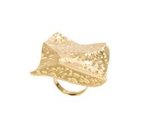CHAKAE Geometric Rings Statement Rings Hand Jewelry Opening Offering Fashion Look For Those Who Embraces Individuality Geometric Flower
