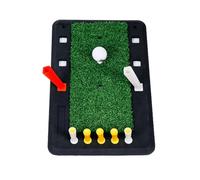 CHAKAE Golfs Training Mat Swing Hitting Chipping Trainer Portable Golfs For Indoor Outdoor Practice Enduring Portable Swing Chipping Trainer Mat