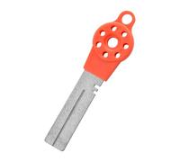 CHAKAE Grinding Tool Portable Fish Hook Practical Fishing Hook Grinding Stone Fish Sharpening Whetstone File Sharpener For Fishing Success