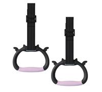 CHAKAE Gymnastic Rings Set Home Fitness Training Equipment With Adjustable Buckle Heightening Pull Rings For Physical Training Strength For Kids