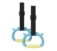 CHAKAE Gymnastic Rings Set Home Fitness Training Equipment With Adjustable Buckle Heightening Pull Rings For Physical Training Strength For Kids
