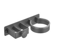 CHAKAE Hair Care Accessory Storage Solution Hair Dryers And Straighteners Holder Wall Mounted Bathroom Styling Tool Organiser Quick Access Storage