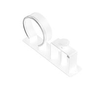 CHAKAE Hair Care Accessory Storage Solution Hair Dryers And Straighteners Holder Wall Mounted Bathroom Styling Tool Organiser Quick Access Storage