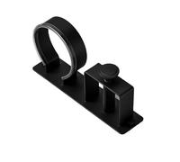 CHAKAE Hair Care Accessory Storage Solution Hair Dryers And Straighteners Holder Wall Mounted Bathroom Styling Tool Organiser Quick Access Storage