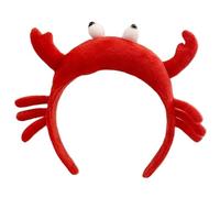 CHAKAE Hairband Funny Photo Booth Wear Cartoon Dolphin Headband Party Headpiece Cartoon Padded Headband for Music Festivals