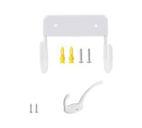 CHAKAE Heat Resistant Wall Hanging Hook for Ironing Tool Metal Design Space Saving Solution Ironing Board Holder Stylish Wall Mounted Iron Holder