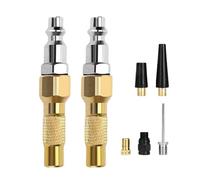 CHAKAE High Performances Air Pumps Adapter Set Screw On Inflating Nozzle Simple Installation For Outdoor Enthusiasts & Home Use Car Tire Inflator