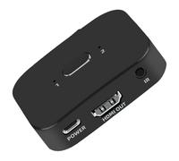 CHAKAE High Performances HDTV Switcher 8K@60Hz 4K@120Hz 1080P@240Hz Remotes Control For Easy Switching Smooth Transfer High Resolution Switcher