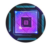 CHAKAE High Performances Sports Mat Nonslip Round Sports Gaming Cushion Pad For Round Shape Cushion Noise Reduction Playmat