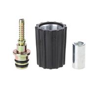 CHAKAE High Pressure Washer Hose Insert Fittings Car Washer Water Hose Pipe Fitting TwistConnector Quick Fixing