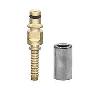CHAKAE High Pressure Washer Hose Insert Fittings Car Washer Water Hose Pipe Fitting TwistConnector Quick Fixing