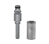 CHAKAE High Pressure Washer Hose Insert Fittings Car Washer Water Hose Pipe Fitting TwistConnector Quick Fixing