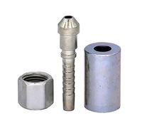 CHAKAE High Pressure Washer Hose Insert Fittings Car Washer Water Hose Pipe Fitting TwistConnector Quick Fixing