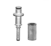 CHAKAE High Pressure Washer Hose Insert Fittings Car Washer Water Hose Pipe Fitting TwistConnector Quick Fixing